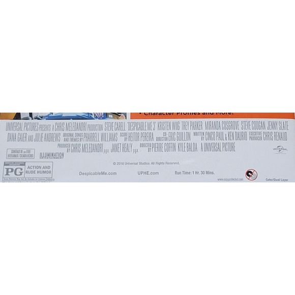 Universal Pictures Illumination Presents Despicable Me 3 Special Edition DVD New - Picture 9 of 12